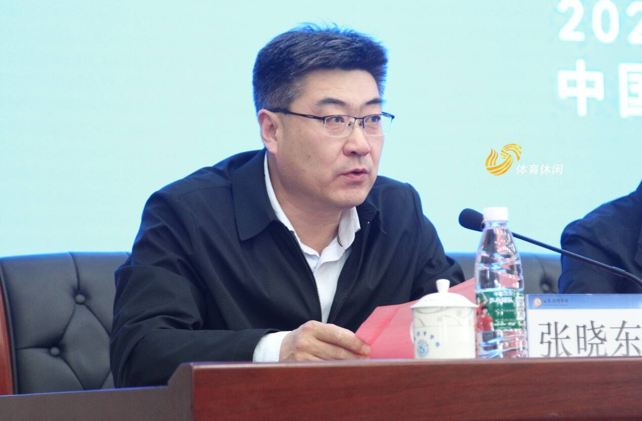 第三届全国体育科技创新大赛新闻发布会在山东体育学院召开(图5)