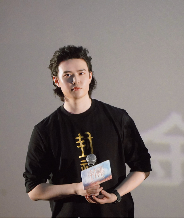 于适钦点“对外事务发言人”刘乐《封神2》深圳路演现场秀英文(图5)