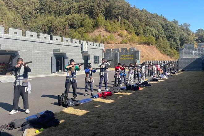 竞技水平UP！杨浦少体校射击队冬训收获满满(图2)