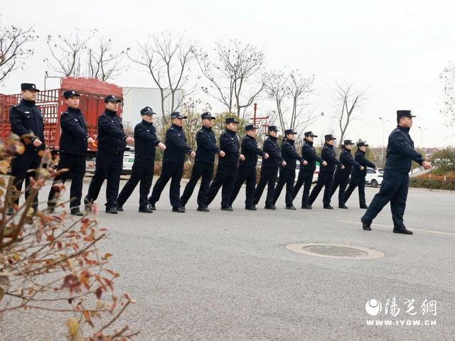 洋县公安：以训为翼铸警魂 实战实训强素能(图2)