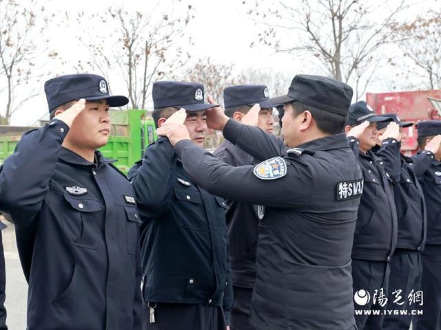 洋县公安：以训为翼铸警魂 实战实训强素能(图3)