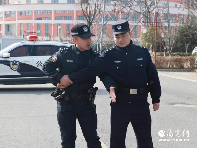 洋县公安：以训为翼铸警魂 实战实训强素能(图4)