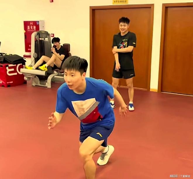 樊振东回应莫雷加德孙颖莎专访及王楚钦体能训练趣事(图6)