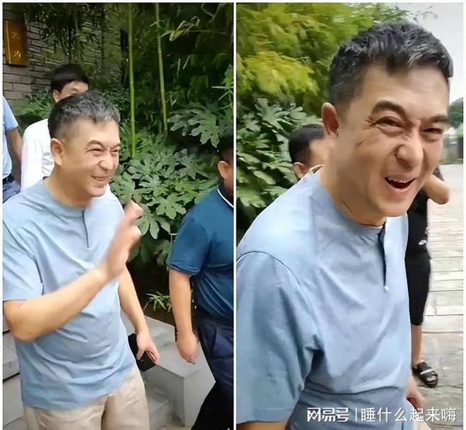 55岁张嘉译现状：西安街头骑三轮与路人打成一片没有明星样！(图12)