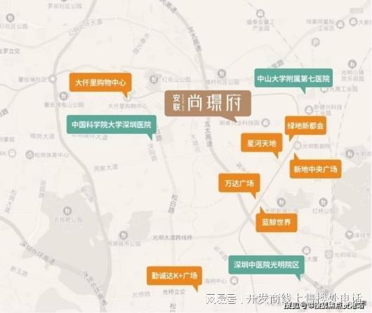 安联尚璟府丨项目介绍丨学校房价交通户型图丨售楼处电话(图3)