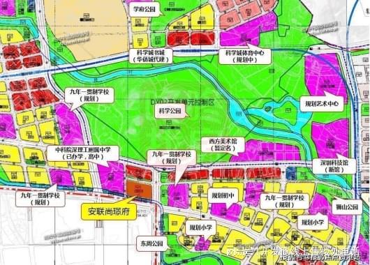 安联尚璟府丨项目介绍丨学校房价交通户型图丨售楼处电话(图11)