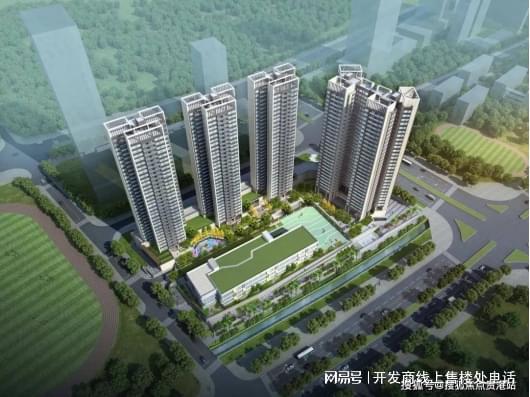 安联尚璟府丨项目介绍丨学校房价交通户型图丨售楼处电话(图13)