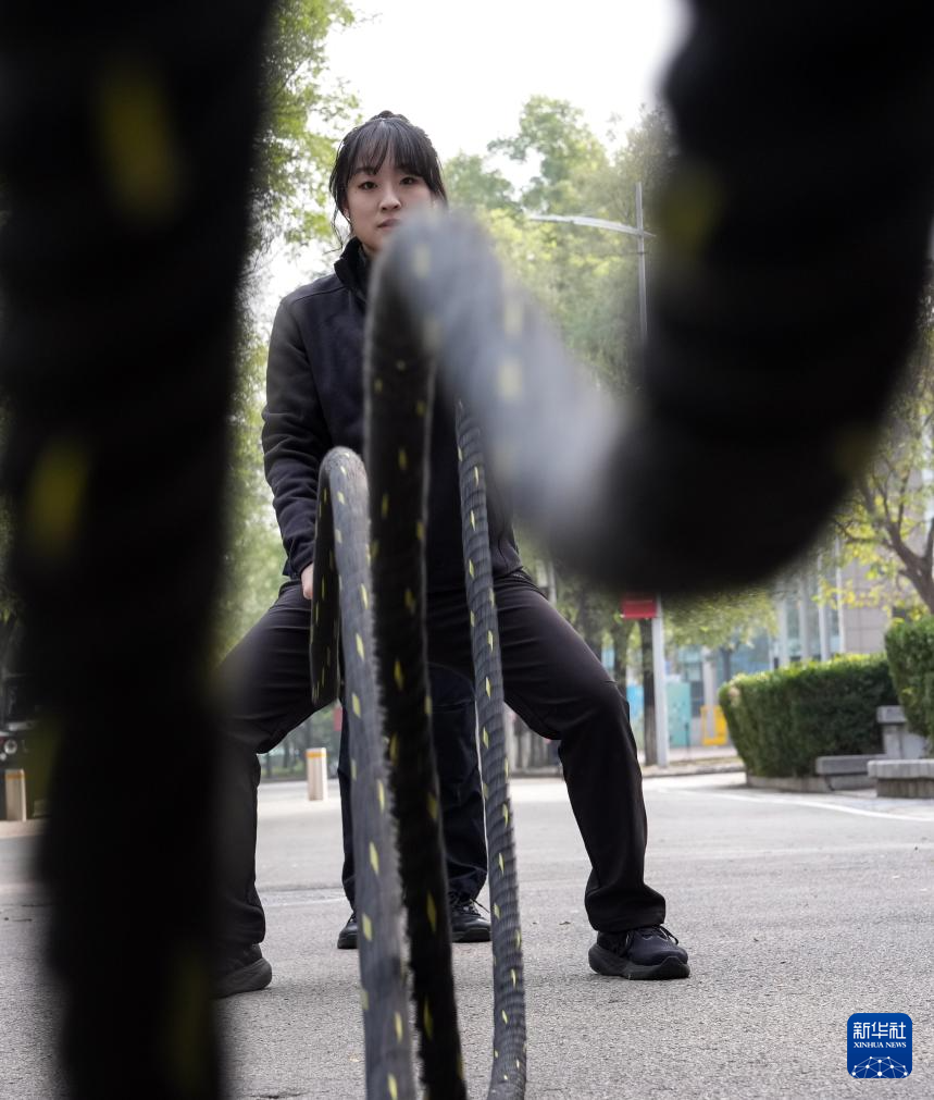 北京刑警侦查尖兵训练营：铿锵玫瑰淬火绽放(图7)