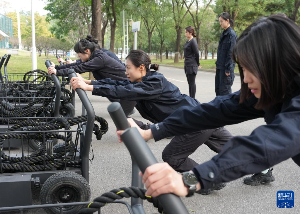 北京刑警侦查尖兵训练营：铿锵玫瑰淬火绽放(图8)