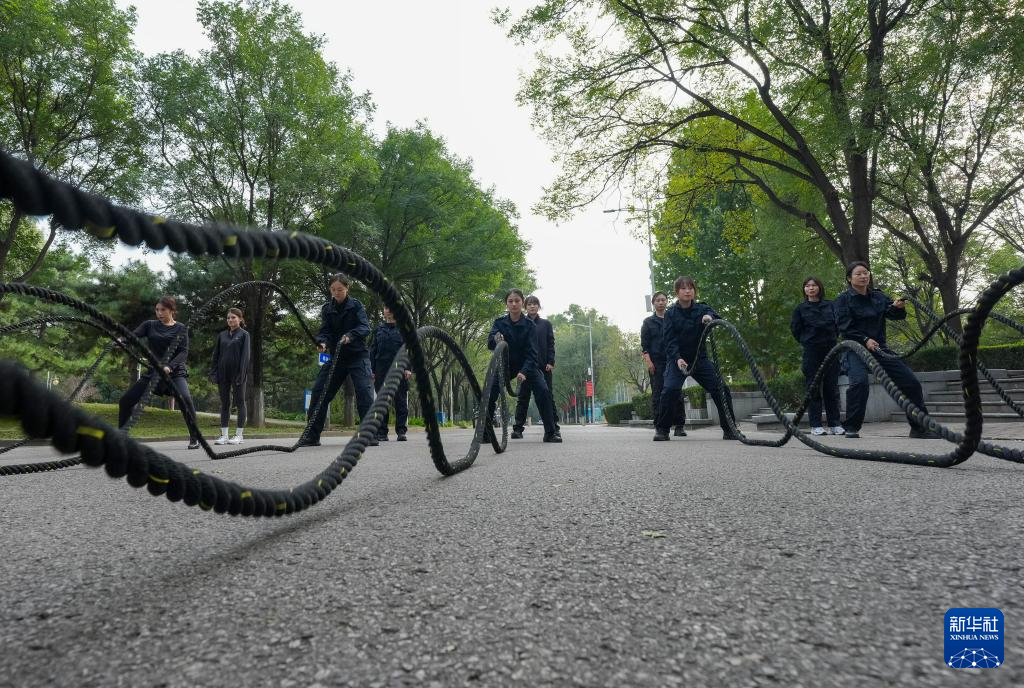 北京刑警侦查尖兵训练营：铿锵玫瑰淬火绽放(图11)