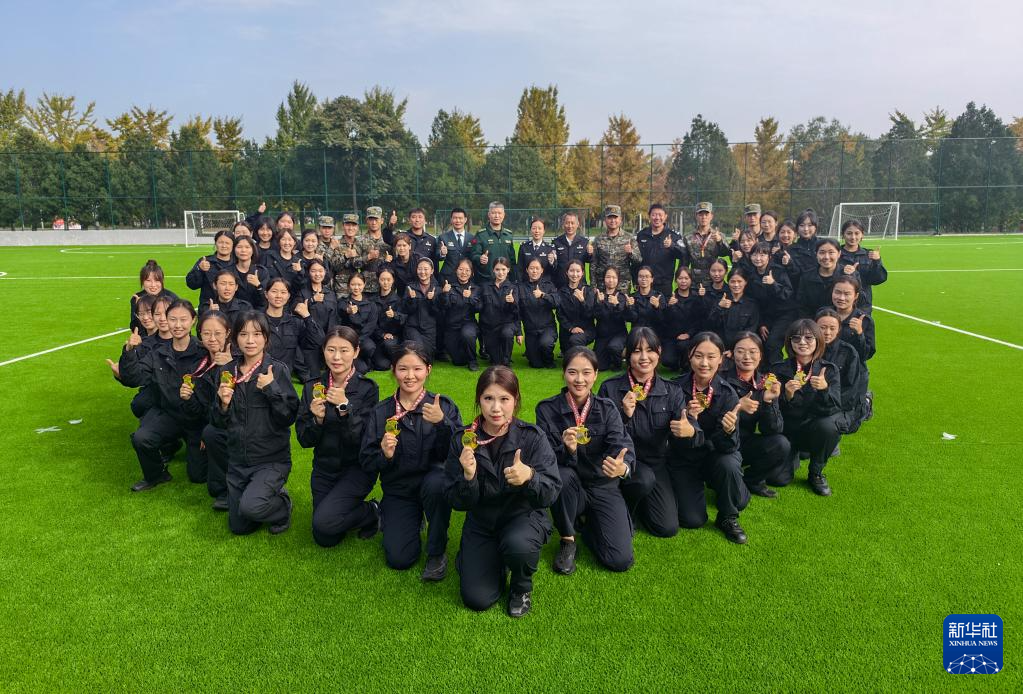 北京刑警侦查尖兵训练营：铿锵玫瑰淬火绽放(图12)