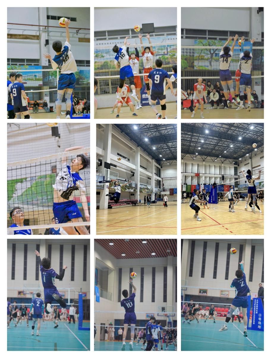 我校夺得安徽省学生体育联赛大学生排球比赛双料冠军(图2)