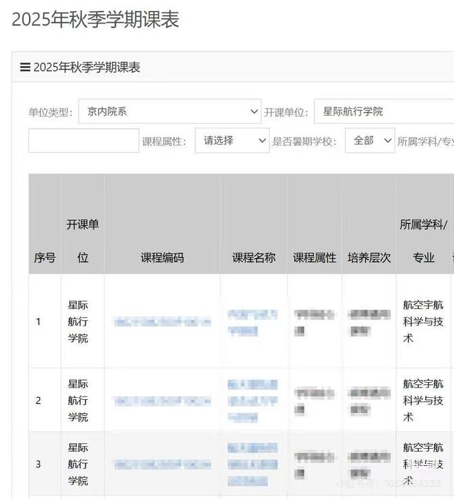 国科大回应“星际航行学院”：确发了通知学生称选课系统也改了(图2)